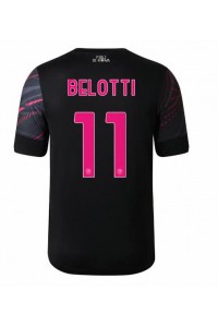Fotbalové Dres AS Roma Andrea Belotti #11 Třetí Oblečení 2022-23 Krátký Rukáv